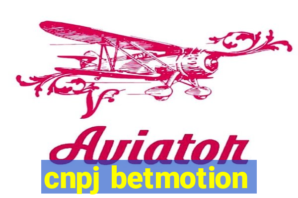 cnpj betmotion